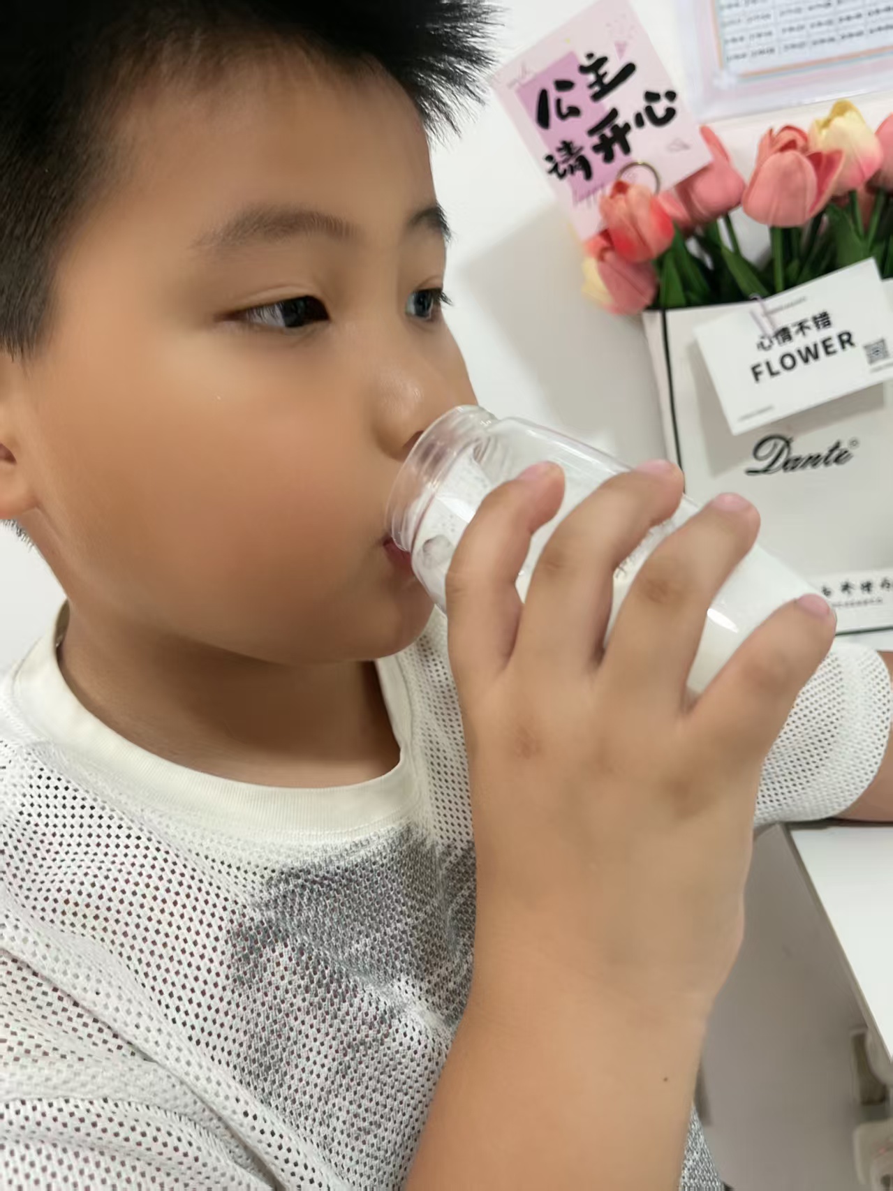 孩子👶🏻们都喜欢喝我们于王氏的.羊奶粉 配图