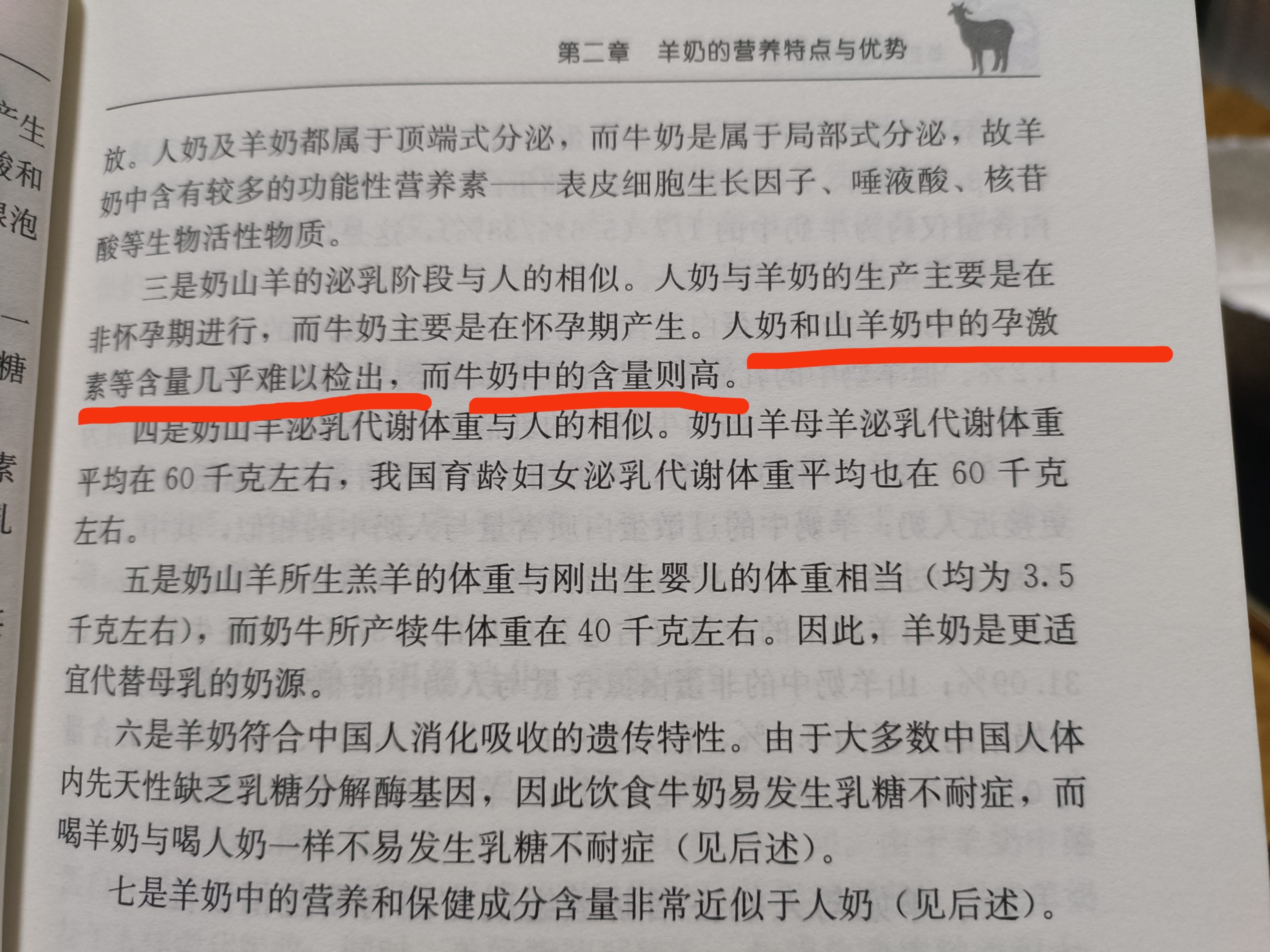羊奶🐏知识 浓缩在一张图里 配图