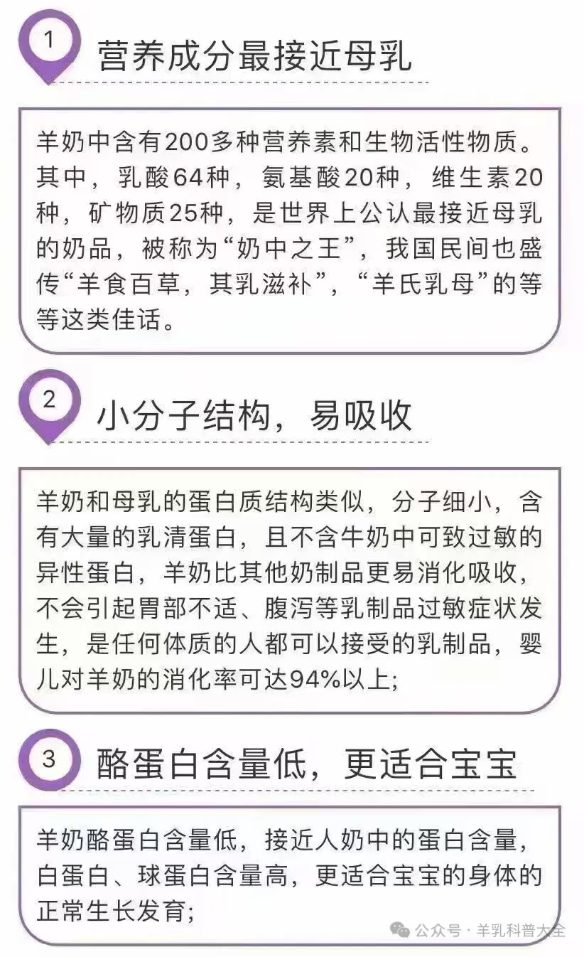为什么能坚持每天喝羊奶？ 我有很多个理由。 配图