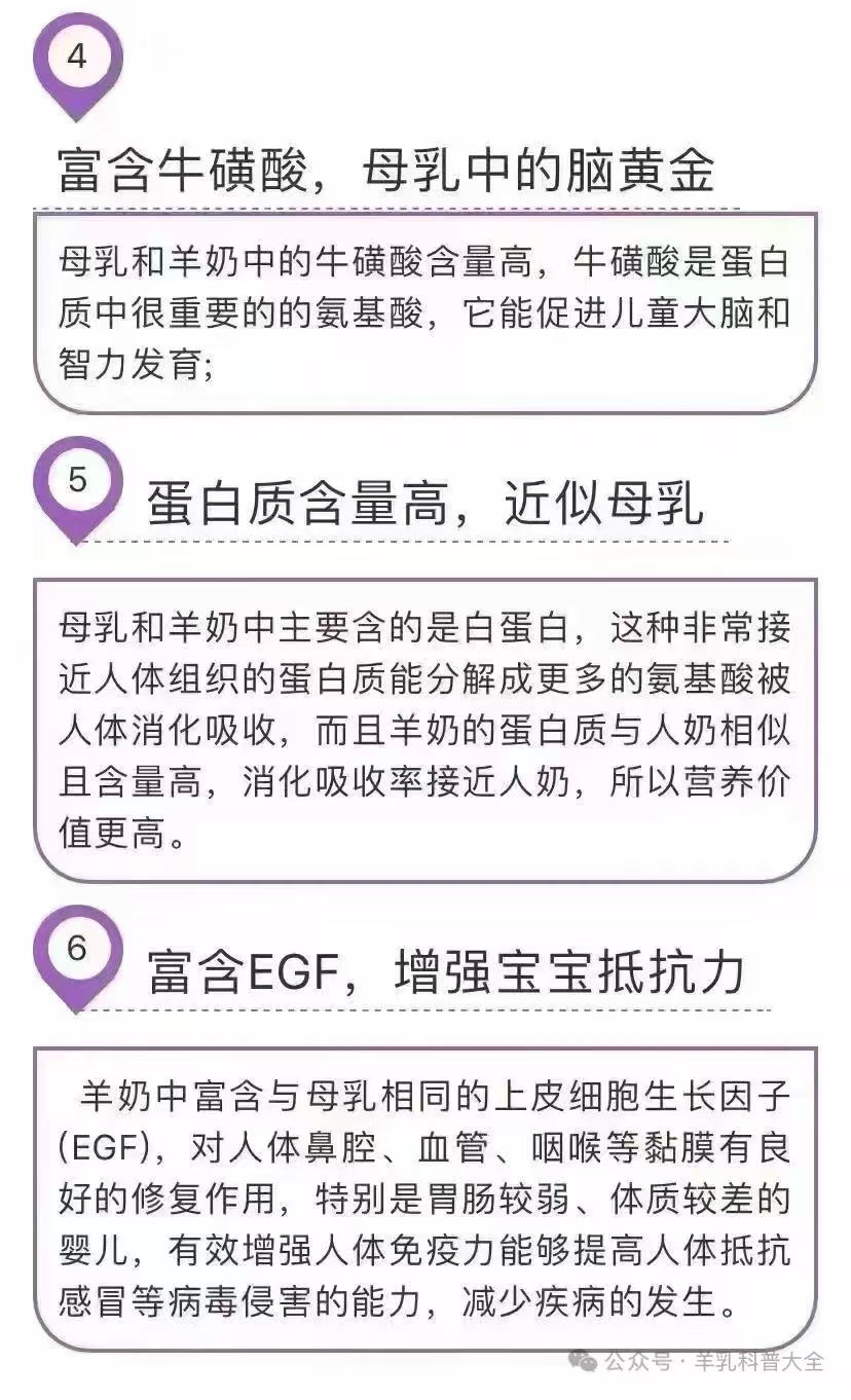 为什么能坚持每天喝羊奶？ 我有很多个理由。 配图
