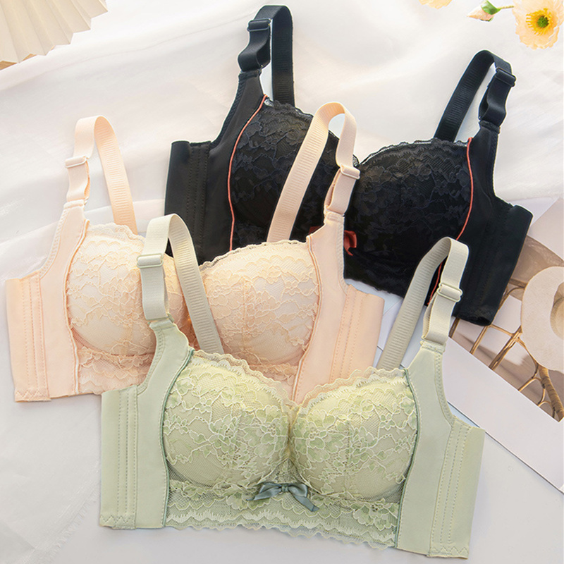 福满潮歌 上托调整型收副乳文胸聚拢美背内衣