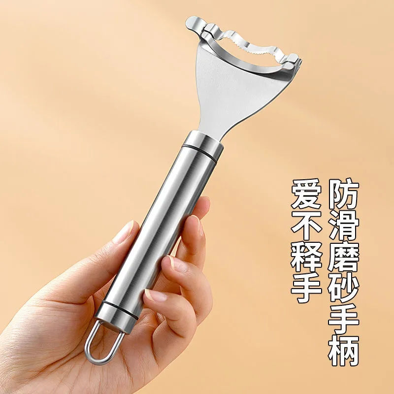 厨房不锈钢玉米刨家用便携玉米粒分离器新款玉米脱粒器剥玉米神器