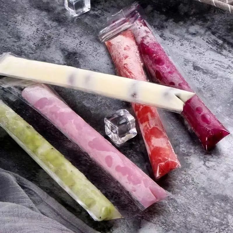 食品级棒棒冰模具碎冰冰模具一次性冰袋冰淇淋雪糕袋冰棍冷冻摆摊