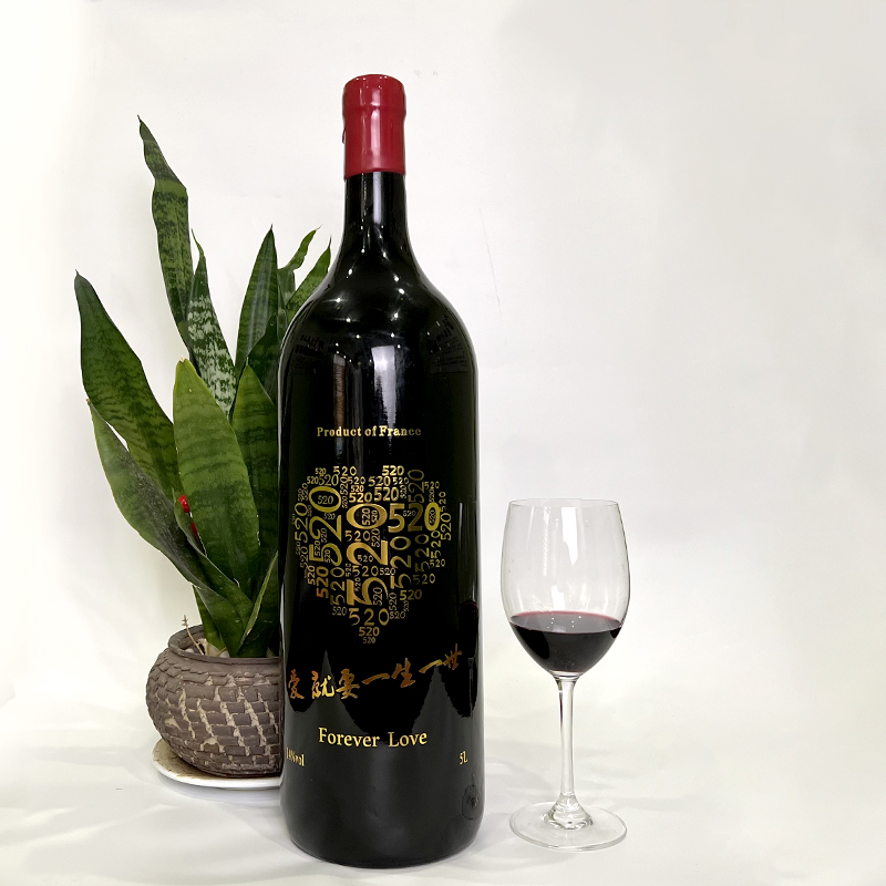 影樽520金典干红葡萄酒原产法国14度红酒宴请宾客节日送礼JT520