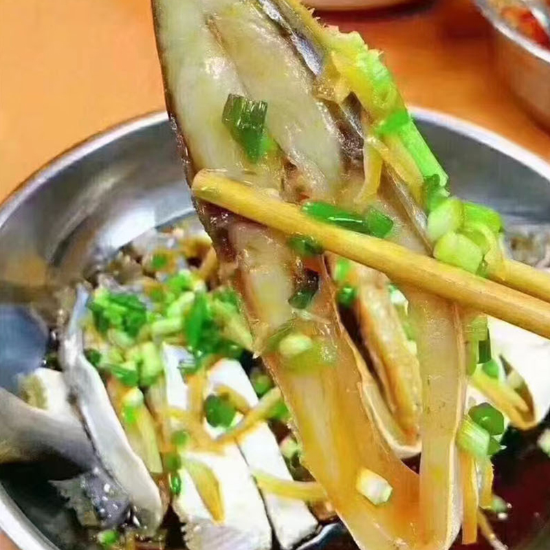 远潮鳕鱼海鱼干淡晒海味干货生鲜鱼类海鲜水产