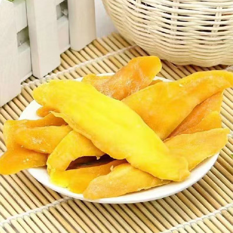 远潮芒果肉干蜜饯果干休闲零食办公室小吃果脯水果干