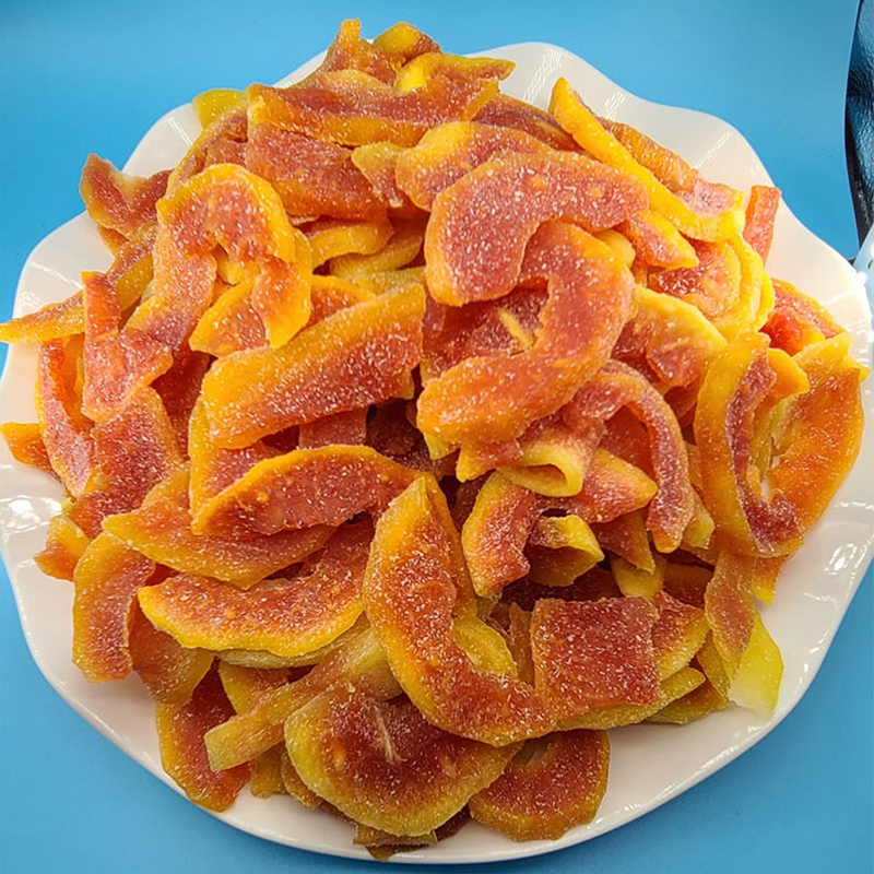 远潮木瓜干干蜜饯果干休闲零食办公室小吃果脯水果干