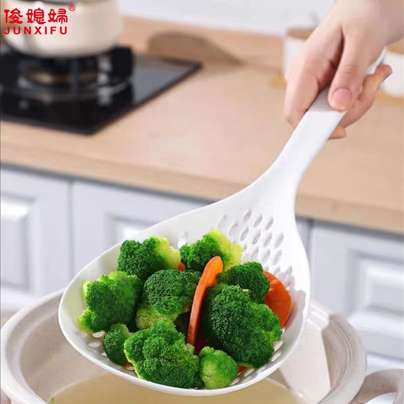 漏勺捞饺子大漏勺过滤网筛家用厨房捞面勺火锅麻辣烫沥水捞勺滤网