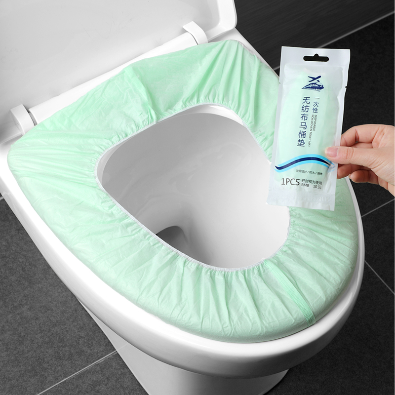 一次性马桶坐垫套产妇旅行酒店孕妇坐便垫家用马桶垫纸防水