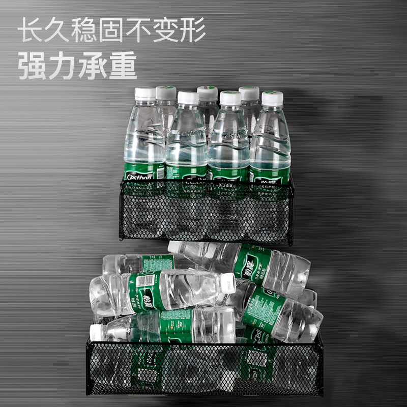 卫生间置物架免打孔壁挂式洗漱台浴室收纳架子大容量