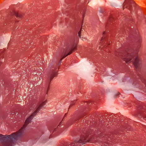猪颈肉
