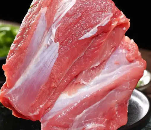 猪展肉