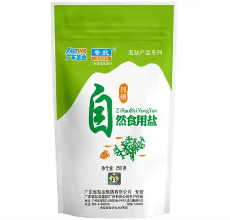 粤盐500克精制盐