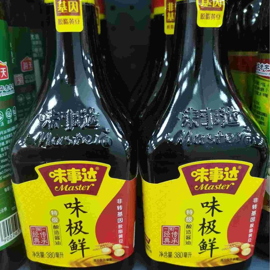 “味事达”味极鲜酱油380亳升