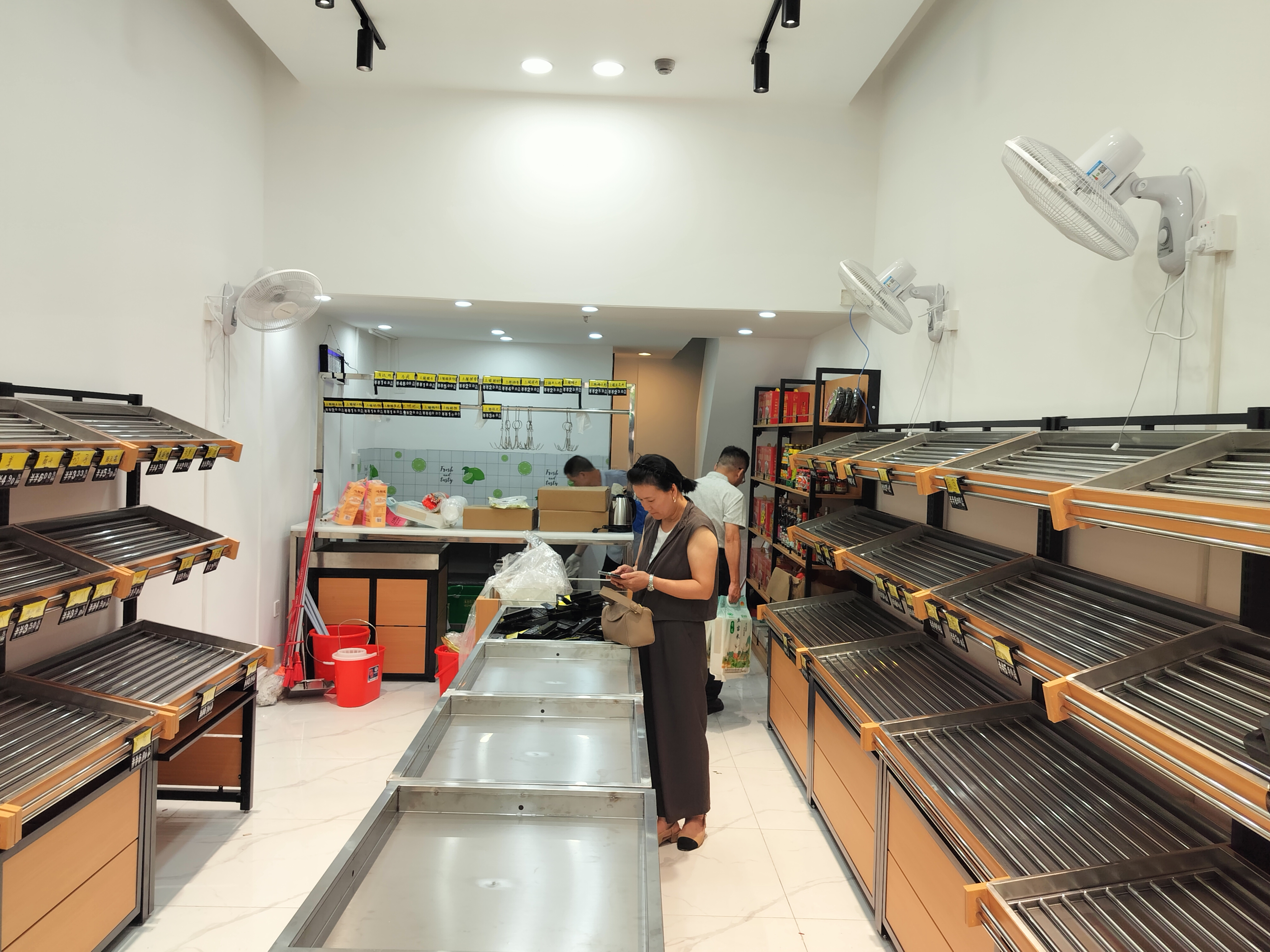 蔬沁香清远保利天汇中辰店 实景图