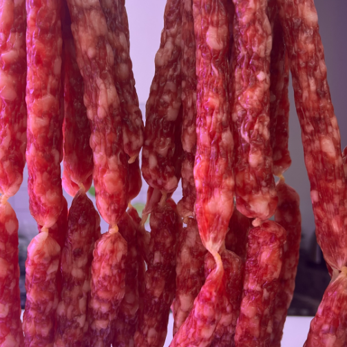 咸腊肠