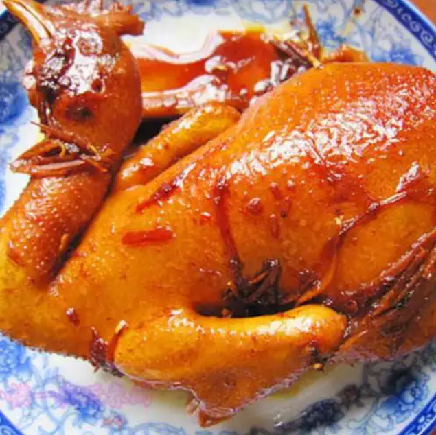 鼓油鸡