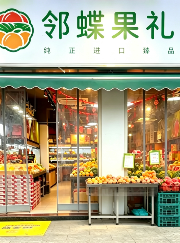 邻蝶果礼水果连锁店