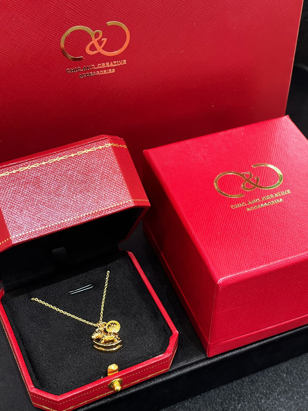 意大利       C&C 马年限定｜金骏聚财