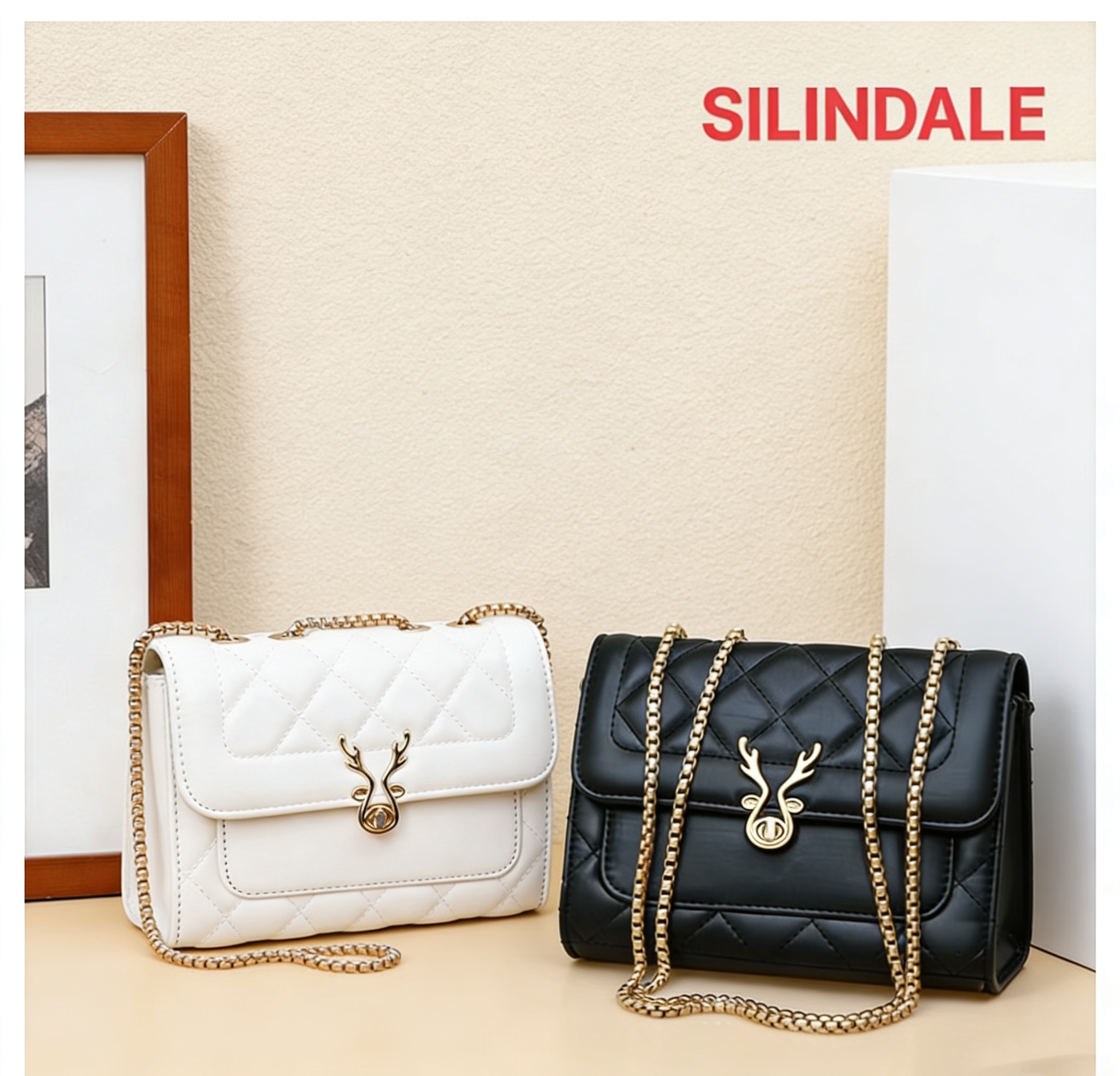 SILINDALE 一鹿有你包包