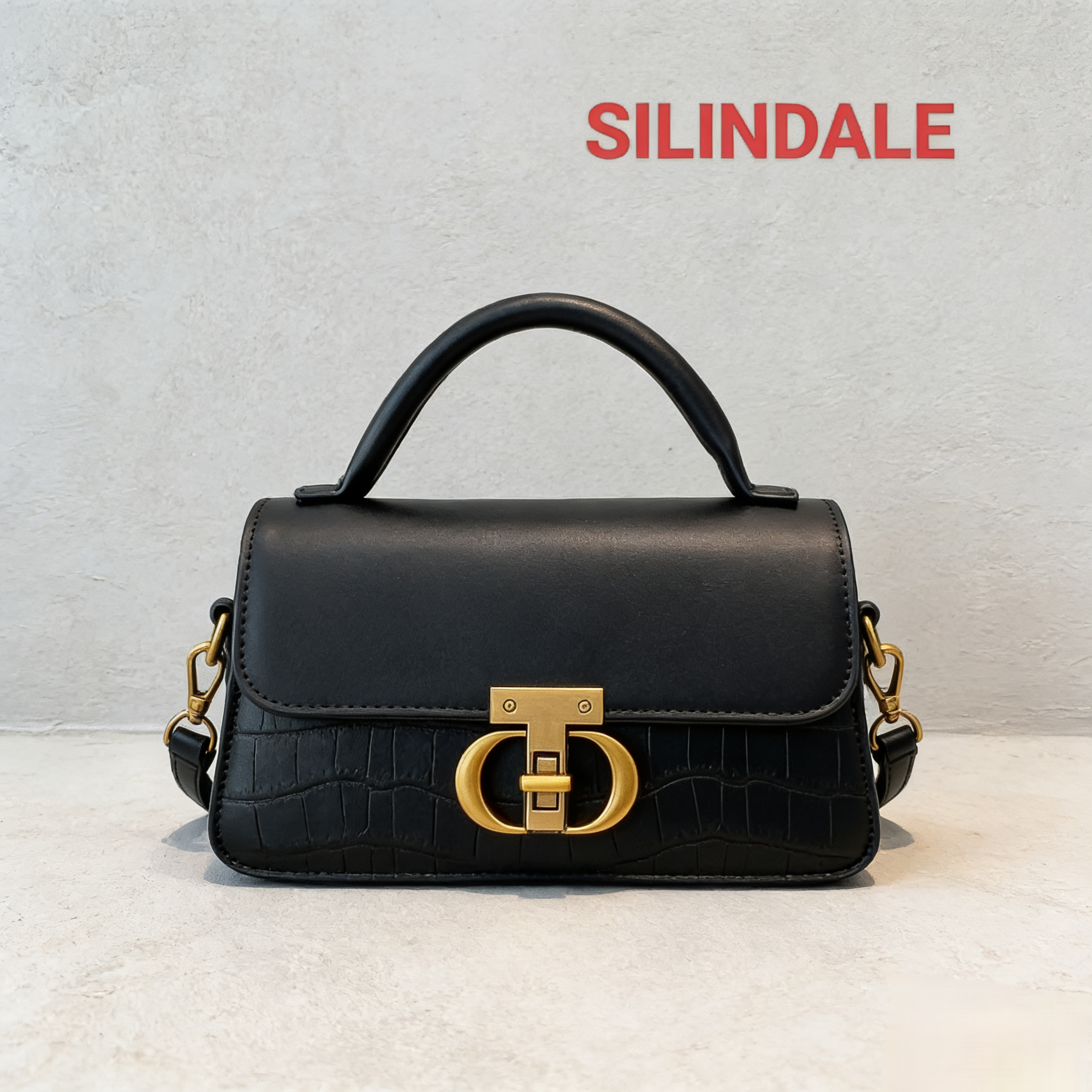 SILINDALE 百搭轻奢包