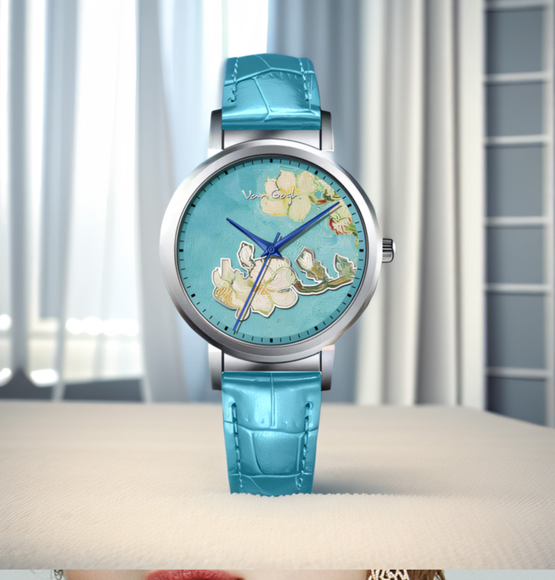 VanGogh梵高  《盛开的杏树》轻奢腕表