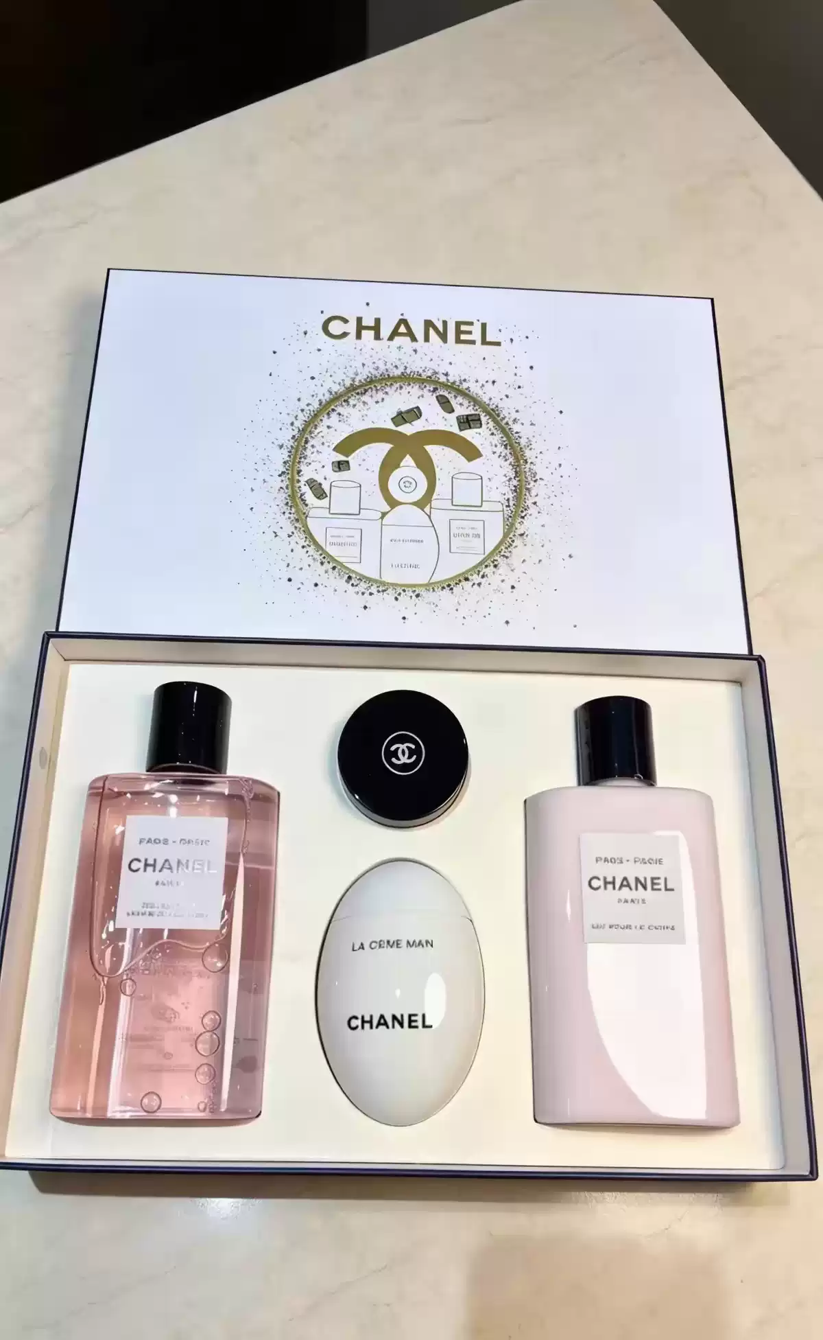 CHANEL香奈儿可可小姐香氛四件套