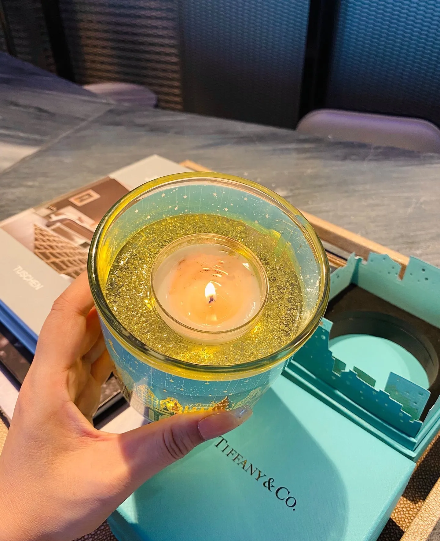 Tiffany蒂芙尼 璀璨之夜限定香氛蜡烛礼盒