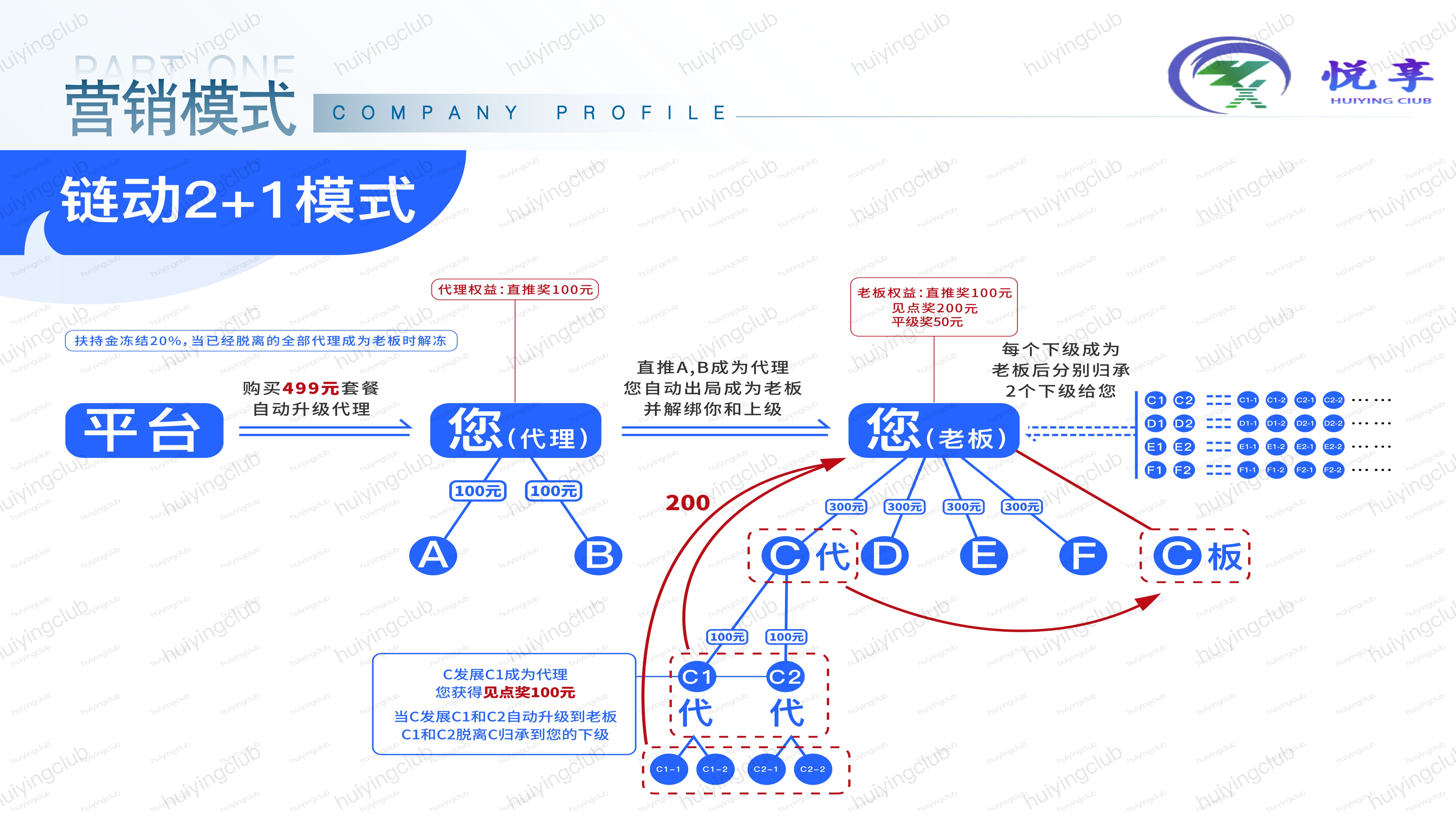 九种营销模式 总有一种适合你 《悦享建站》 期待与您共赢 配图