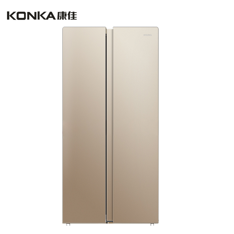 康佳405升对开门电冰箱节能家用双开门大容量冰箱BCD-405WD5EGX