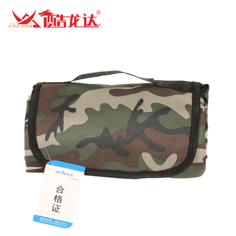 酷龙达迷彩野餐垫防潮垫户外便携防水睡垫家用野炊地垫子CLD-YD018