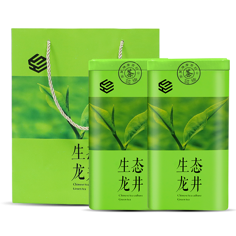 福建生态龙井茶清香鲜茶茶叶正宗高山耐泡型茶叶礼盒装送礼佳品
