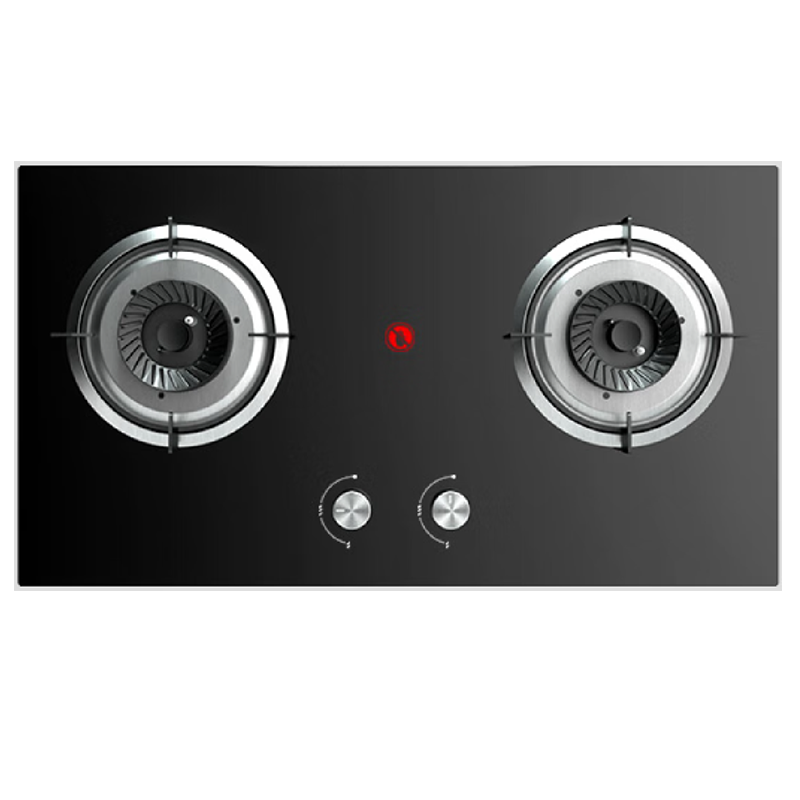 康佳燃气灶玻璃面板嵌入式天然气灶双灶家用灶JZT-KD07SS(2606S)