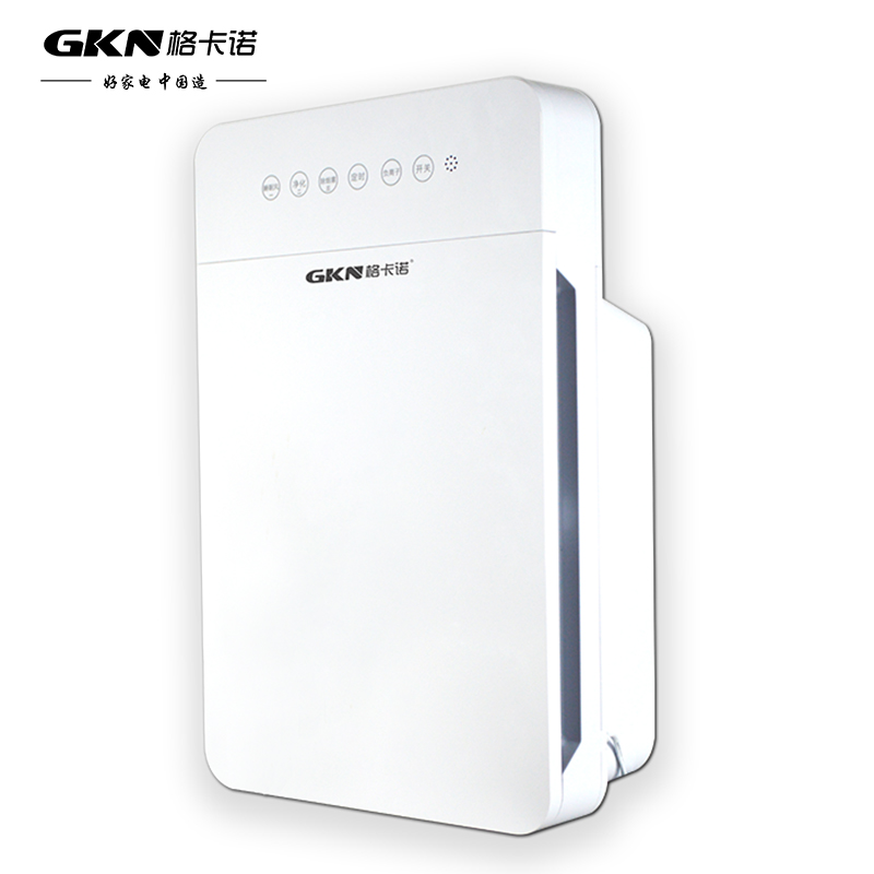格卡诺空气净化器家用宿舍除臭除甲醛室内紫光除菌GKN-KJ-B（六灯款）