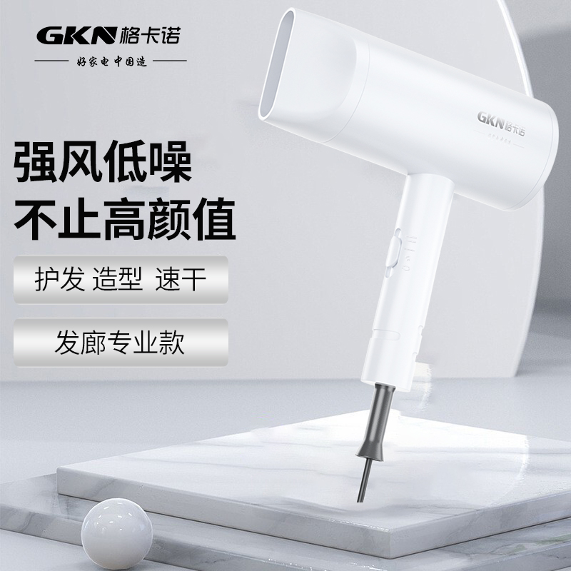 格卡诺电吹风负离子吹风机大功率速干吹风筒GKN-MYS-998