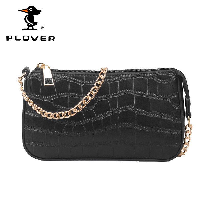 PLOVER香港啄木鸟女包小斜跨女式单肩包百搭韩版时尚潮流女包DB059-A