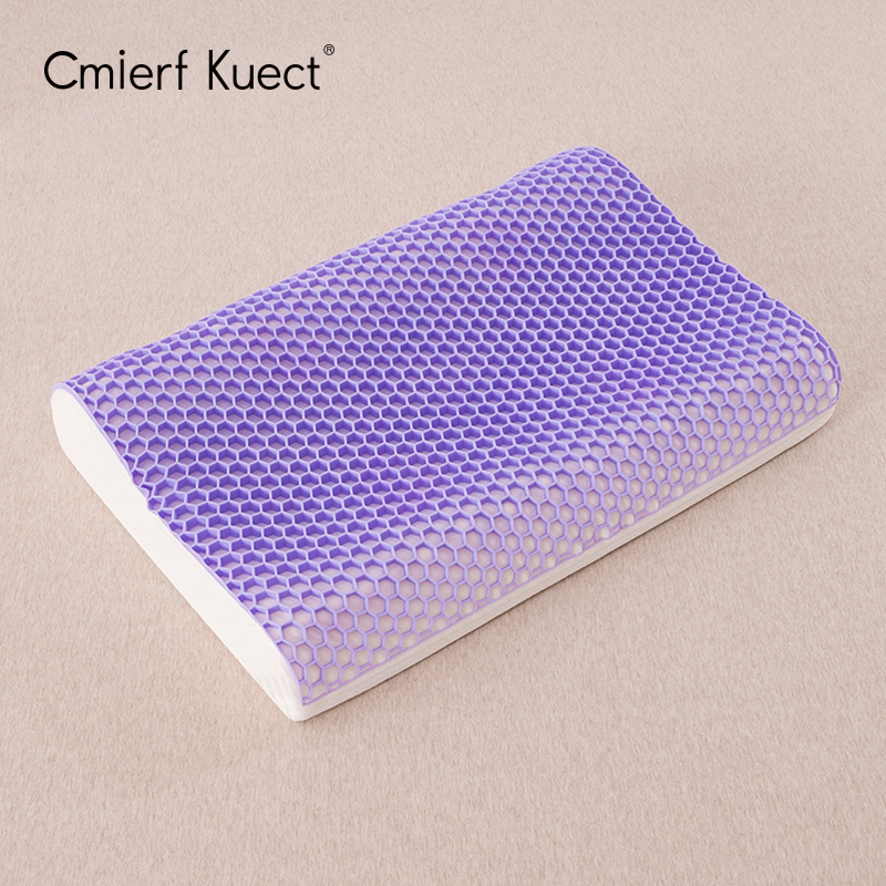 Cmierf Kuect（中国CK）TPE乳胶枕护颈枕深睡助眠抑菌CK-JF11108