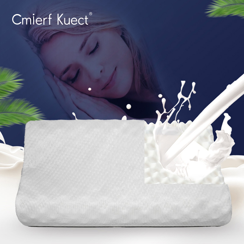  Cmierf Kuect（中国CK）护颈按摩记忆枕亲肤抑菌深睡枕CK-J1416