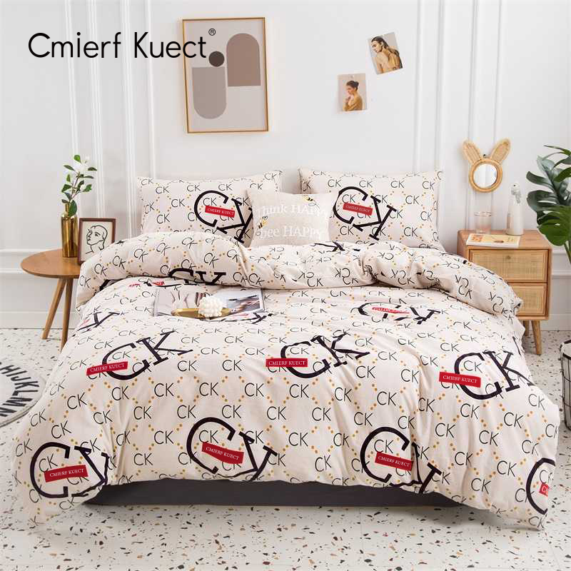 Cmierf Kuect（中国CK）八橘点四件套家用双人床上用品亲肤柔软CK-J01353