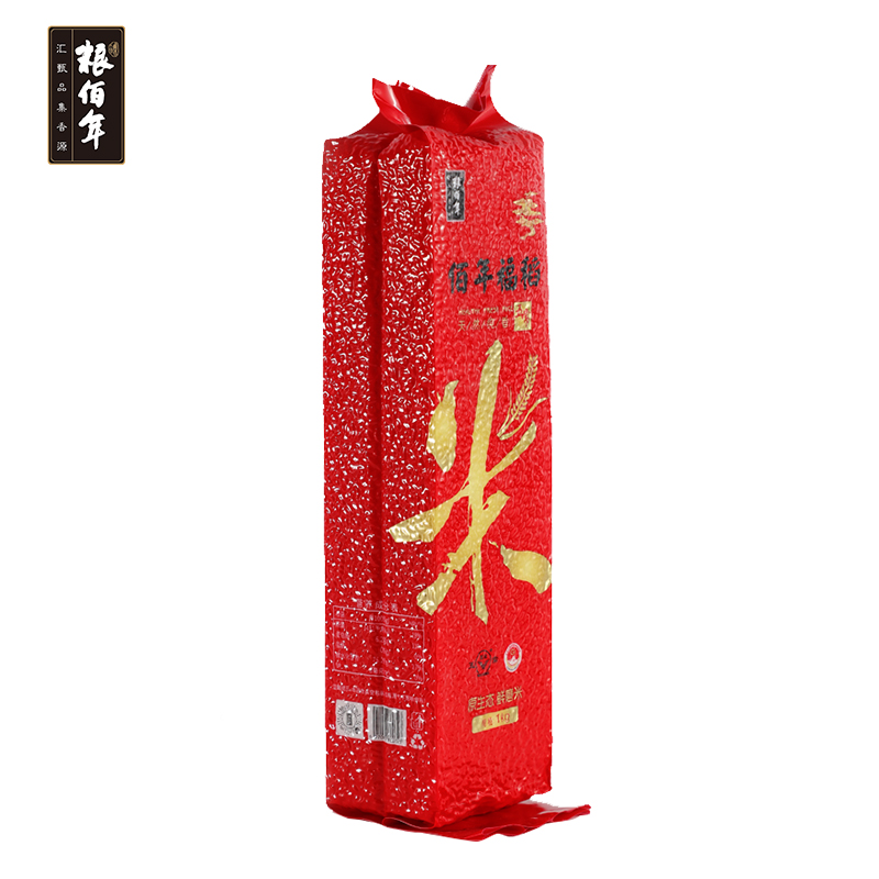 粮佰年稻香五常大米一级大米东北大米软糯香甜稻米真空包装1000g