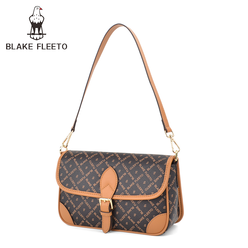 BLAKE FLEETO中古腋下包手提单肩斜跨包ZMNNB22201
