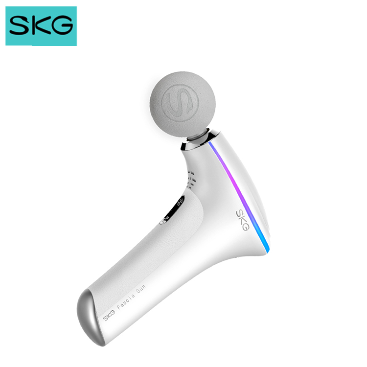  SKG家用美容保健电器F5肌肉放松器热敷按摩筋膜枪