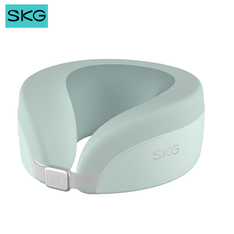  SKG家用美容保健电器N5颈椎按摩器护颈热敷枕