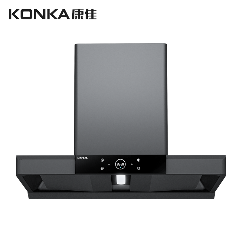  康佳吸油烟机顶吸式油烟机大吸力抽油烟机家用厨房CXW-330-KE09(K1819