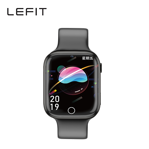 LEFIT勒菲特Z7儿童通话手表5G全网通AI型定位高清通话手表（黑色）