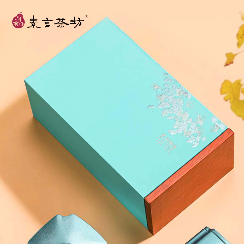 素言茶坊蒸蒸日上茗茶物语铁观音安溪新茶优质茶叶乌龙茶伴手礼盒装