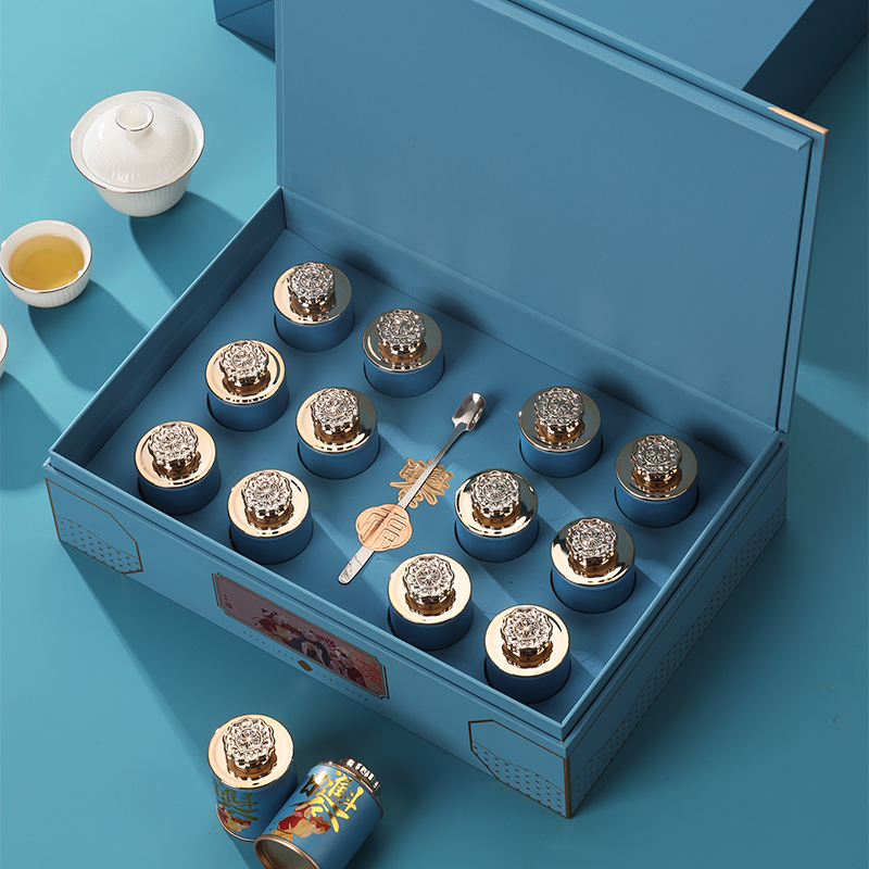素言茶坊道法自然陈皮白茶新会原产陈皮福鼎原产白茶精美礼盒装
