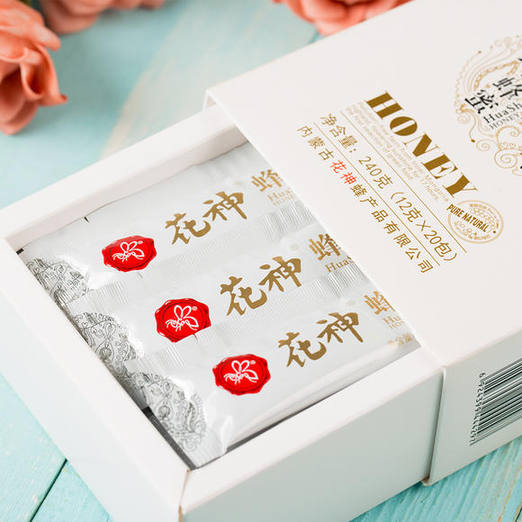 花神蜂蜜正宗纯天然野生蜂蜜自然成熟蜂蜜农家自产蜂场独立包装