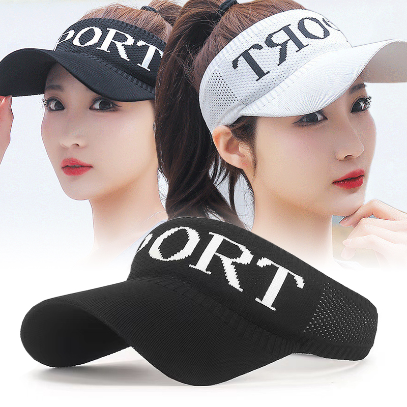 梓延严选防晒帽子女空顶网红夏季遮阳帽韩版百搭太阳帽