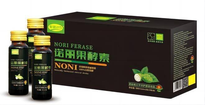 诺丽果酵素（聚源动力）500ml/盒 （50ml/瓶x10瓶）